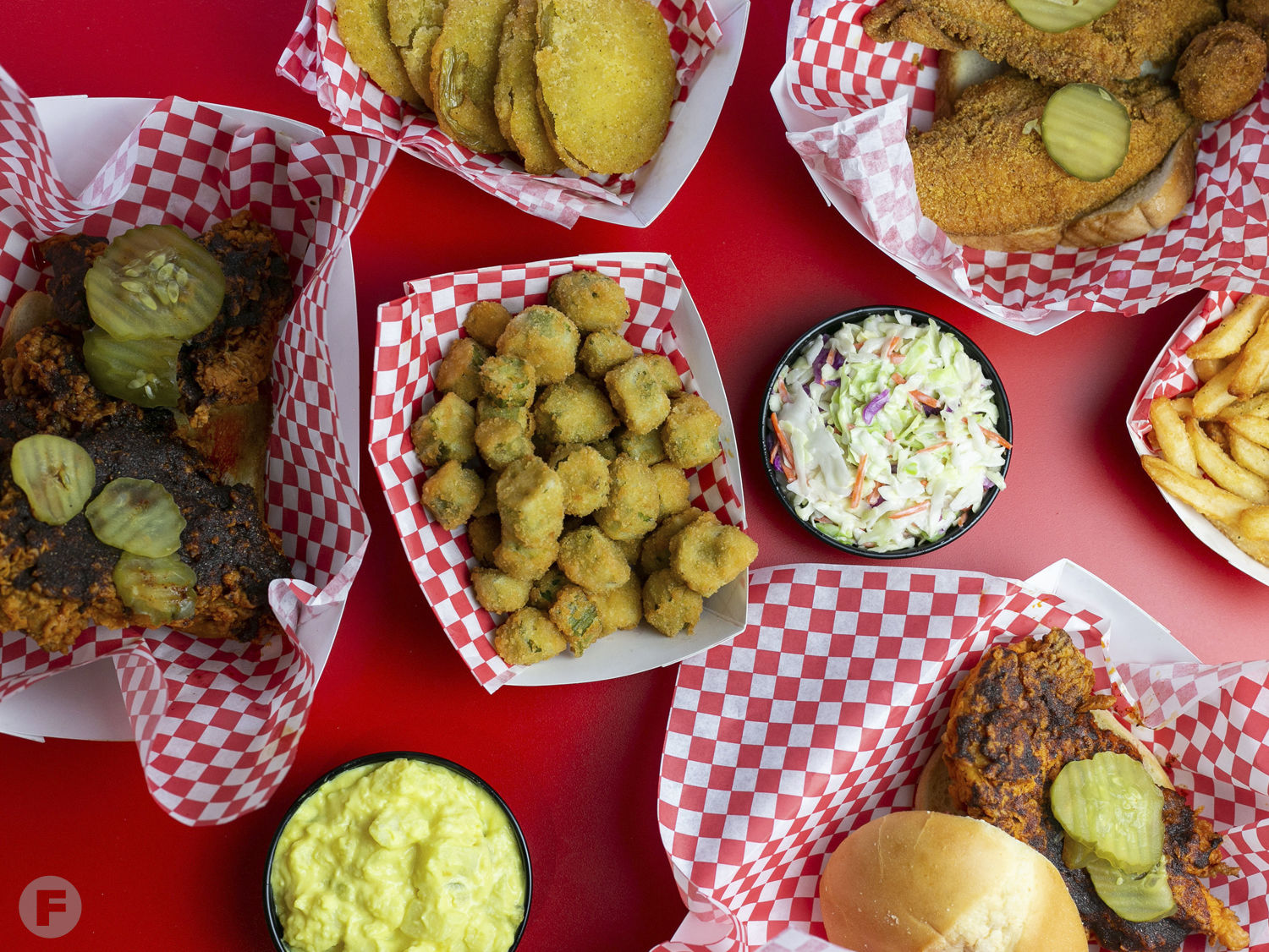 Fried Chicken: Hot Cluckers